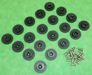 PDU Button Mount Spacer & Screws for Server Technology APC LOT OF 10 SETS @ R - Picture 1 of 4
