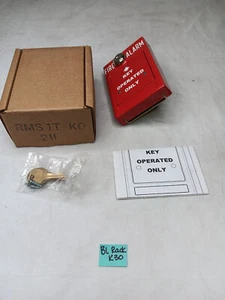 RSG RMS-1T-KO RMS Manual Pull Station - Picture 1 of 5