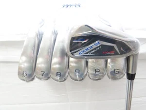 New Cobra Aerojet ONE Length iron set 5-GW irons KBS Tour Lite Regular Steel - Picture 1 of 8