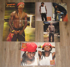 Lil Wayne POSTER Pinups original FULL PAGED magazine clippings pages PHOTO
