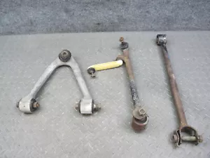 86-92 TOYOTA SUPRA MA70L SET OF 3 REAR RIGHT UPPER & LOWER CONTROL ARM OEM - Picture 1 of 20