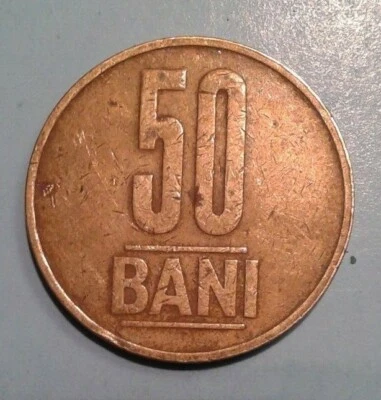 Romania 50 Bani coin 2006 - Image 1 of 2
