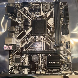 GIGABYTE GA-B365M POWER Intel 8th/9th Gen B365 DDR4 LGA 1151 M-ATX Motherboard - Picture 1 of 7