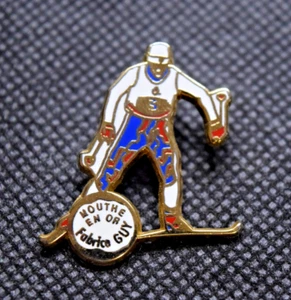Mouthe En Or Fabrice Guy Ski Pin - Picture 1 of 3
