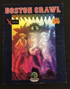 Xcrawl Boston Crawl ~ DCC RPG ~ D20 ~ OEJ - Picture 1 of 2