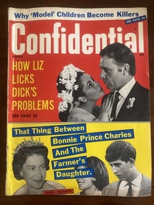 VERTRAUENSZEITSCHRIFT März 1966 WIE LIZ SCHWÄNZE PROBLEME LECKT - PRINZ CHARLES - Bild 1 von 15