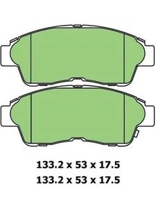 Protex Blue Brake Pads (DB1267B) - Picture 1 of 12