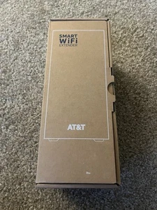 AT&T Smart Wi-Fi Extender Air 4971 (WFEXT4971-41) - New- Open Box - Afbeelding 1 van 5