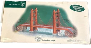 DEPT 56 Golden Gate Bridge Christmas In The City Serie Historical Landmark NEU - Bild 1 von 10