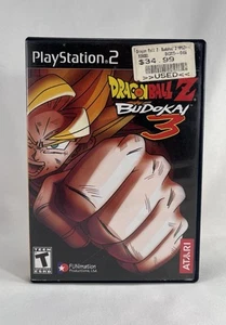 Dragon Ball Z: Budokai 3 (Sony PlayStation 2, PS2, 2004) Estuche y Manual SOLO Sin Disco - Imagen 1 de 5