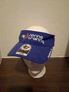 Toronto Blue Jays Visor Hat Cap Spring Training MLB Baseball One Size 47 Brand - Bild 1 von 11