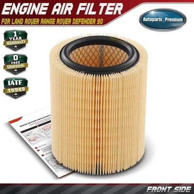 Filtro de aire del motor para Land Rover Range Rover 1988-1995 Defender 90 Defender 110 Foto 1 de 4