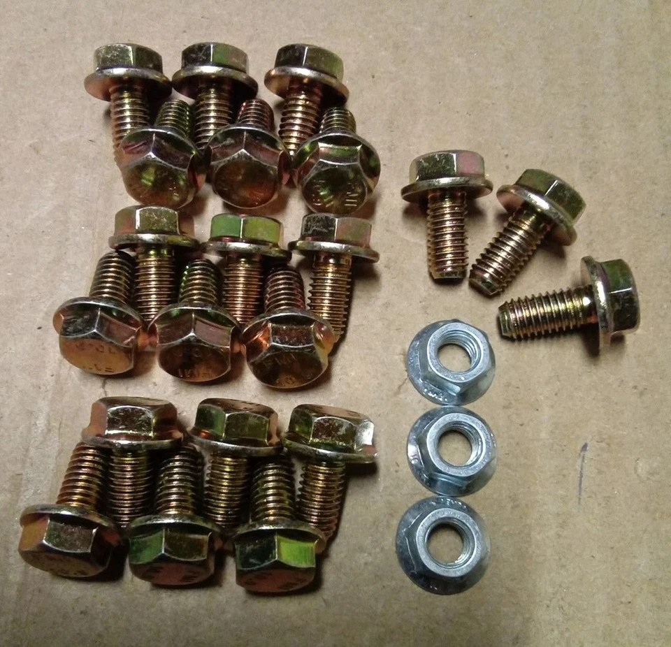 FITS 82-86 Toyota Celica Supra 5mge, Oil Pan Bolts 5m Kit - Image 1 of 1