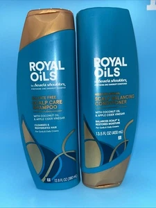 Champú y acondicionador Head & Shoulders Royal Oils sin sulfato para el cuidado del cuero cabelludo 12,8 oz - Imagen 1 de 2