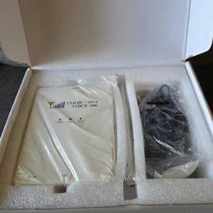 NEW Clear Voice 850 & 1900 Dual Band Mobile Cellular Booster Kit P/N: IT-109J001 - Picture 1 of 3