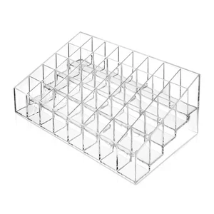 Acrylic Lipstick Cosmetic Organizer Stand with 40 Slots - Picture 1 of 1