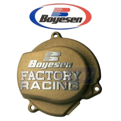 Boyesen Factory Ignition Cover for 2009-2020 KTM 65 SX - Engine Engine ug - Imagem 1 de 4