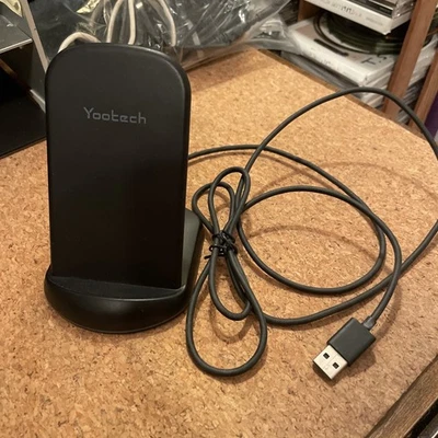 Yootech Wireless Charging Stand X2 - USB Cord Included - Image 1 of 4