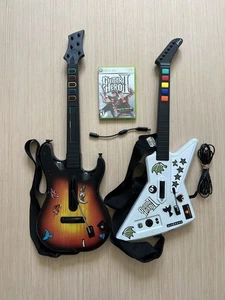 Guitar Hero Xplorer & Sunburst Gitarrenpaket mit Spiel 95457.805 95065 getestet lesen - Bild 1 von 21