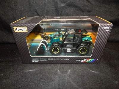 BRITAINS JCB ASTON MARTIN ARMACO COGNIZANT F1 TEAM LOADALL 43271 BNIB 1:32 - Image 1 of 4