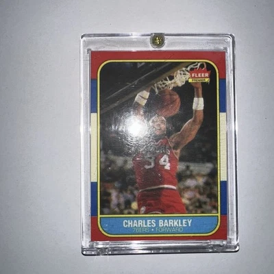 Fleer 1986-87 - Charles Barkley #7  Foto 1 de 2