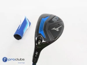 Nice Left Handed Mizuno ST-Z 230 19* Hybrid w/HC - LINQ 75 F4 Stiff Flex 360710 - Picture 1 of 4