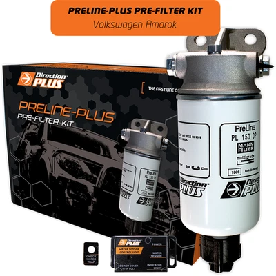 Direction Plus PreLine-Plus Pre-Filter to Suit VOLKSWAGEN AMAROK - Image 1 of 4