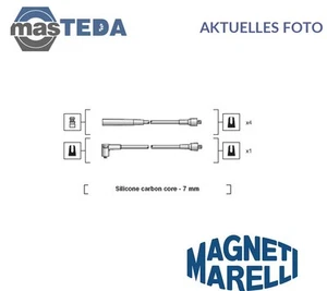 941318111249 ZÜNDLEITUNGSSATZ ZÜNDKABEL MAGNETI MARELLI FÜR VW DERBY,GOLF II - Picture 1 of 5