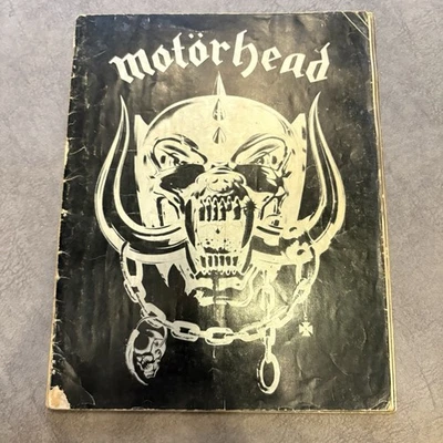 Motorhead - All about being loud - Original 1978 concert tour programme - Image 1 of 4