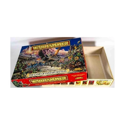 GW Warhammer Fantasy Warhammer Fantasy Battles (4th Ed) - ¡Solo en caja! En muy buen estado Foto 1 de 2