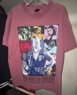 Camisa de lucha libre Wwf Attitude Era Tour IYKYK Foto 1 de 3