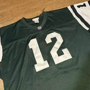 Joe Namath Mitchell Ness 1968 Super Bowl Season Home Jersey Size 54 Authentic - Picture 1 of 7