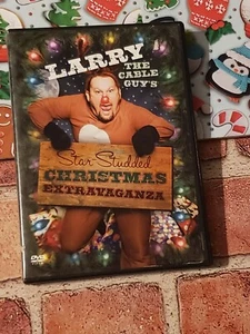 LARRY THE CABLE GUY'S - STAR STUDED CHRISTMAS EXTRAVAGANZA - DVD - - Imagen 1 de 2