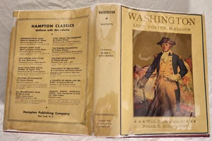 Madison, Lucy Foster, WASHINGTON - 1925 1st ed. - Picture 1 of 5