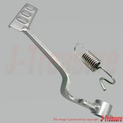 KAWASAKI NINJA 300 EX300 2013-2017 Genuine Brake Pedal Lever & Spring Set OEM - Изображение 1 из 4