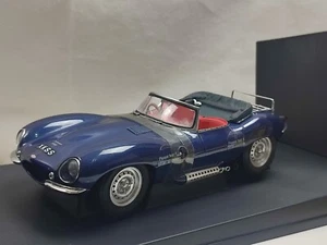 Autoart Classics 1/18 1957 Jaguar Xkss modelo diecast coche deportivo azul nuevo - Imagen 1 de 8