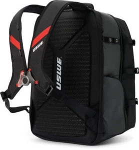USWE Buddy Athlete Gear Backpack 40L - Black/Red - Picture 1 of 1