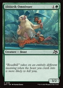 MTG-NM-Aetherdrift-Jibbirik Omnivore-0166 - Picture 1 of 1