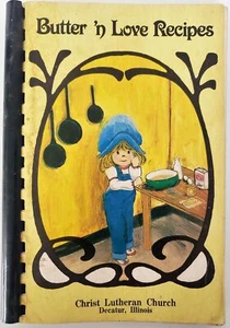 Butter n Love Recipes (Plastic-comb Paperback) - Bild 1 von 1