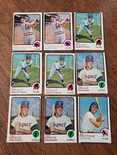 1973 TOPPS BASEBALL YOU PICK #577 - #660 ****FREESHIPPING****