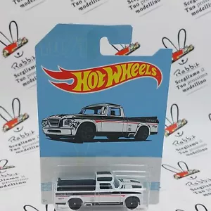 DIE CAST " '63 STUDEBAKER CHAMP " 10/10 HOT WHEELS SCALA 1/64 - Foto 1 di 2