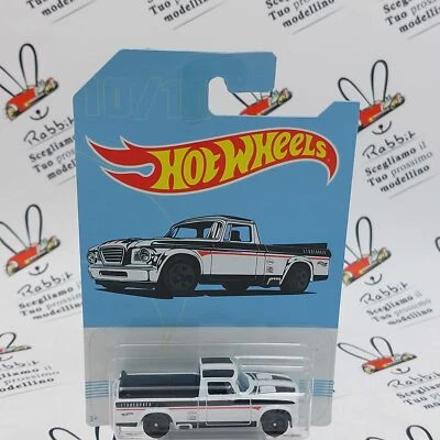DIE CAST " '63 STUDEBAKER CHAMP " 10/10  HOT WHEELS SCALA 1/64 - Immagine 1 di 2