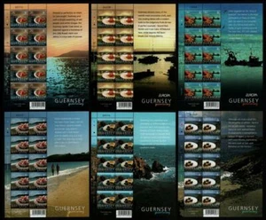 Guernsey 2005 - número medio 1044-1049 ** - montado sin montar o nunca montado - KLB - gastronomía - EUROPA - Imagen 1 de 2