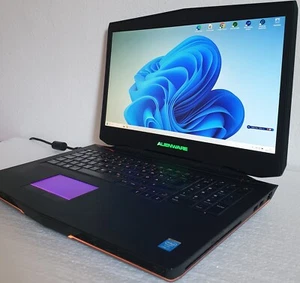 ALIENWARE 17 _ 17,3 Zoll _ 16 GB RAM _ SSD & HDD _ Win 11 - Bild 1 von 16