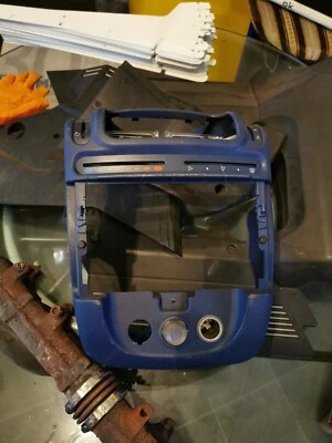 Smart MC01 - Mittelkonsole Rahmen Armaturenbrett 0001807 (03) - Bild 1 von 4