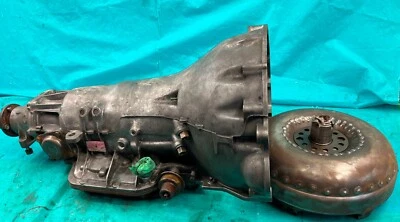 Jaguar XJS XJ Serie 2 3 Automatikgetriebe Getriebe GM400 79ZA 4809 mit Wandler - Bild 1 von 4