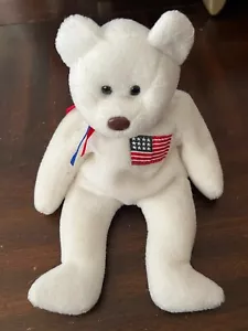 Ty Beanie Babies Liberty Bear - Picture 1 of 4
