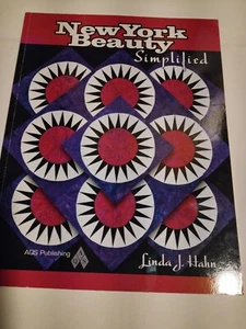 Libro acolchado vintage New York Beauty simplified Linda Hahn - Imagen 1 de 5