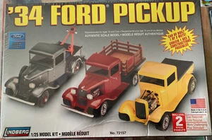 Lindberg Ford '34 Ford Pickup model kit, 1/25 scale, new - Picture 1 of 3