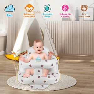 Inflatable Baby Seat Lightweight Inflatable Baby Chair Breathable FamGB - Picture 1 of 11